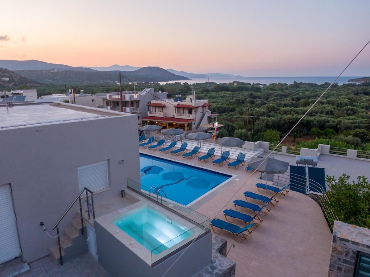 Istron Mirabella Villas Exterior photo